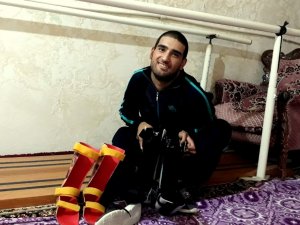 Beyin Felci Hastası Burak’ın Yardım Çığlığı