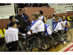 Engelli Basketbolcular Şanlıurfa’yı Ağırlıyor
