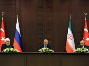 Türkiye-rusya-iran Üçlü Liderler Zirvesi Tamamlandı
