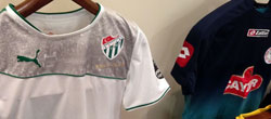 Bursaspor Şampiyon, Ç.Rize Mavi Forma İle Sahada