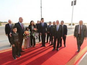 Irak Cumhurbaşkanı Salih Erbil’de