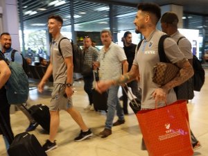 Trabzonspor, İspanya’nın Madrid Kentine Geldi