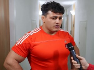 Rıza Kayaalp: "Hedefim Olimpiyat Şampiyonluğu"