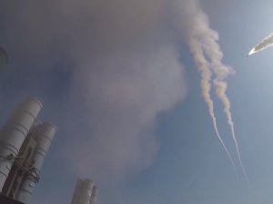 Dev Tatbikatta S-400’ler Kullanıldı