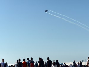 Solotürk Ve Su-35 Teknofest’te Nefes Kesti