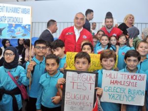 "Küçük Yaştan Çocuklarımıza Teknolojiyi Sevdirmemiz Gerekiyor"