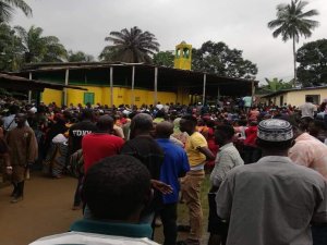 Liberya’da Okulda Yangın: 25 Çocuk Öldü