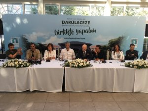 Ünlülerden İnşa Edilecek Darülaceze Sosyal Hizmetler Şehrine Bağış