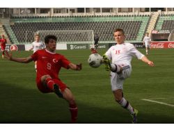 U18 Milli Takım Hazırlık Maçı