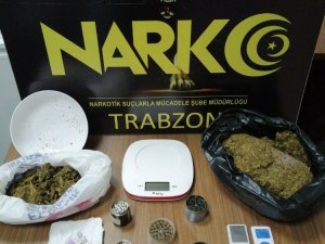Uyuşturucu Madde Ticaretinden Aranan 3 Şahıs Trabzon’da Yakalandı