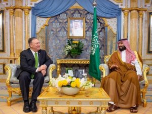 Pompeo Ve Veliaht Prens Selman ‘Aramco’ Saldırısını Görüştü