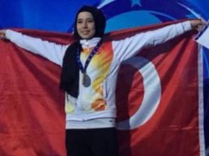 Hayriye Türksoy, 15. Wushu Dünya Şampiyonası’nda Türkiye’yi Temsil Edecek