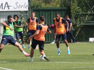Fenerbahçe, Mke Ankaragücü Maçı Hazırlıkları Sürüyor