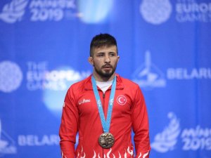 Milli Güreşçi Süleyman Atlı Finalde