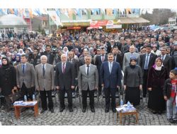 Bakan Eroğlu, Afyonkarahisar’da Aday Tanıtım Toplantısına Katıldı