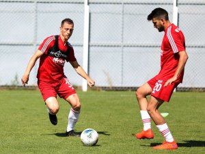 Sivasspor’da Trabzonspor Mesaisi Devam Ediyor