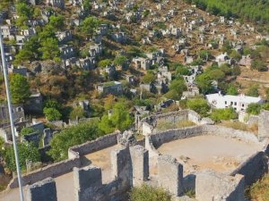 ’Hayalet Köy’ Havadan Görüntülendi
