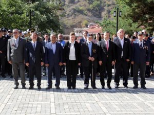 Gümüşhane’de Gaziler Günü Kutlandı