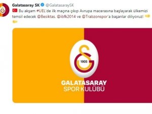 Galatasaray’dan Beşiktaş, Başakşehir Ve Trabzonspor’a Destek