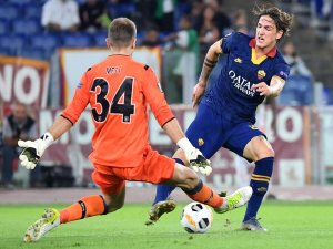 Uefa Avrupa Ligi: Roma: 4 - M. Başakşehir: 0 (Maç Sonucu)