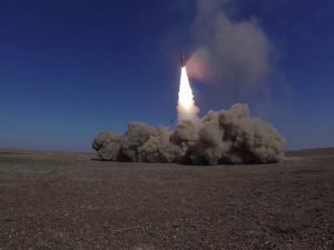 Dev Tatbikatta Bu Kez Balistik Füze Kullanıldı