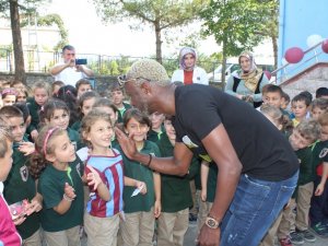 Trabzonlular’ın Yattara Sevgisi Bitmiyor