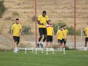 Yeni Malatyaspor, Galatasaray Maçının Hazırlıklarını Sürdürdü