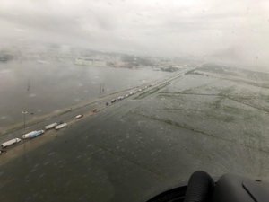 Imelda Tropikal Fırtınası Teksas’ı Vurdu: 2 Ölü