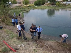 Erzen Antik Kenti Ve Balıklıgölde Arkeolojik Kazı Çalışmaları Sürüyor