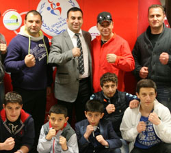 Spor Müdürü'nden Destek Sözü