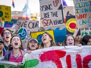 İklim Protestoları Dünyayı Sokağa Döktü