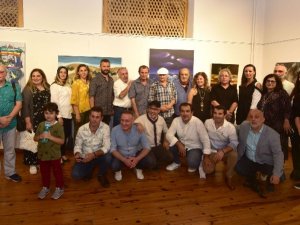 3. Art Trabzon Ulusal Resim Çalıştayı Sergisi