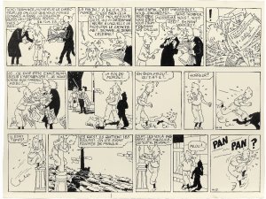 Tenten’in Orijinal Çizimi Alıcı Bulamadı