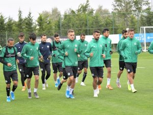 Konyaspor, Kayserispor Maçı Hazırlıklarına Başladı
