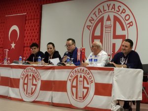 Antalyaspor Kulübü Derneği Olağanüstü Genel Kurulu Yapıldı