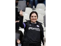 Orduspor Taraftarından İlginç Protesto