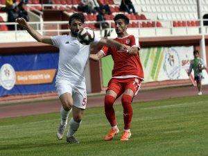 Tff 2. Lig: Gümüşhanespor: 1 - Pendikspor: 1