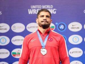 Taha Akgül Dünya İkincisi Oldu