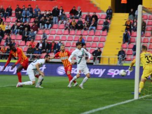 Kayseri’de Kazanan Yok