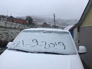 Kar Karadeniz’de Yüzünü Gösterdi