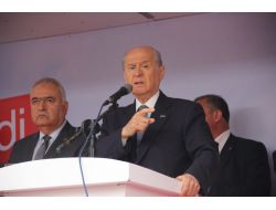 Mhp Genel Başkanı Bahçeli Sakarya’da