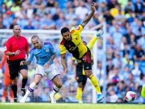Manchester City’den Watford Ağlarına 8 Gol