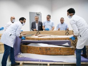 Mısır’da 2 Mumyanın Lahiti Açıldı