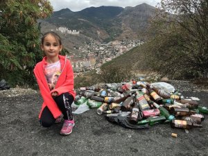 Minik Zeynep’in Çöp Feryadı