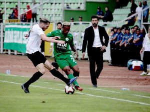 Giresunspor: 1 - Fatih Karagümrük: 1