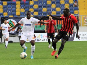 Süper Lig: Gençlerbirliği: 1 - Aytemiz Alanyaspor: 1 (Maç Sonucu)