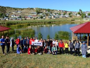 Gümüşhaneli Dağcılar Kelkit’te
