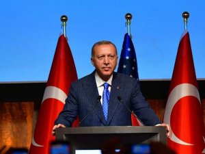 Cumhurbaşkanı Erdoğan New York’ta Türk - İslam Âlemine Seslendi