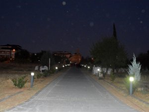 "Işık Hadisesi"ni İzlemek İçin Akın Ettiler