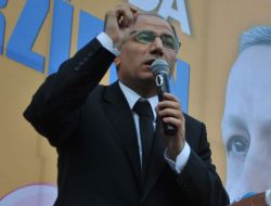 Bakan Ala Merzifon'da Halka Seslendi